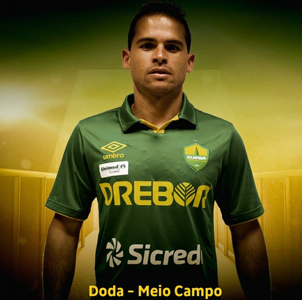 Reforço!! Doda - Meio Campo - Acerta com Cuiaba-MT