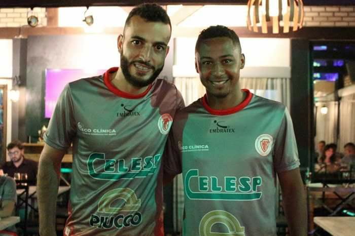 Reforço!!! Revson vai jogar o Catarinense 2018.