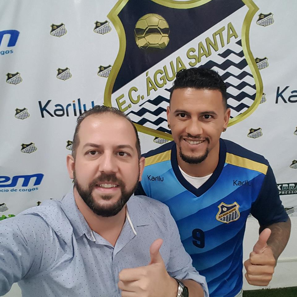 Reforço!!! Alex dos Santos vai jogar Paulistão 2018