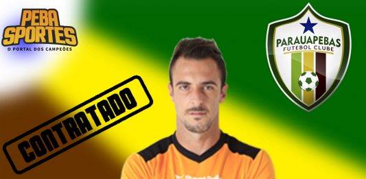 Reforço!!! Volante Max Carrasco vai jogar Paraense 2018.