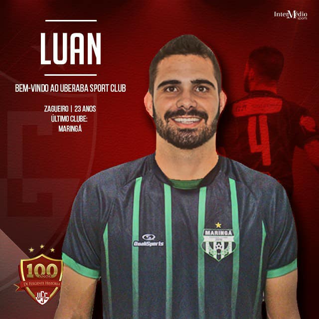 Reforço!!! Luan - Zagueiro Canhoto vai jogar o Mineiro 2018
