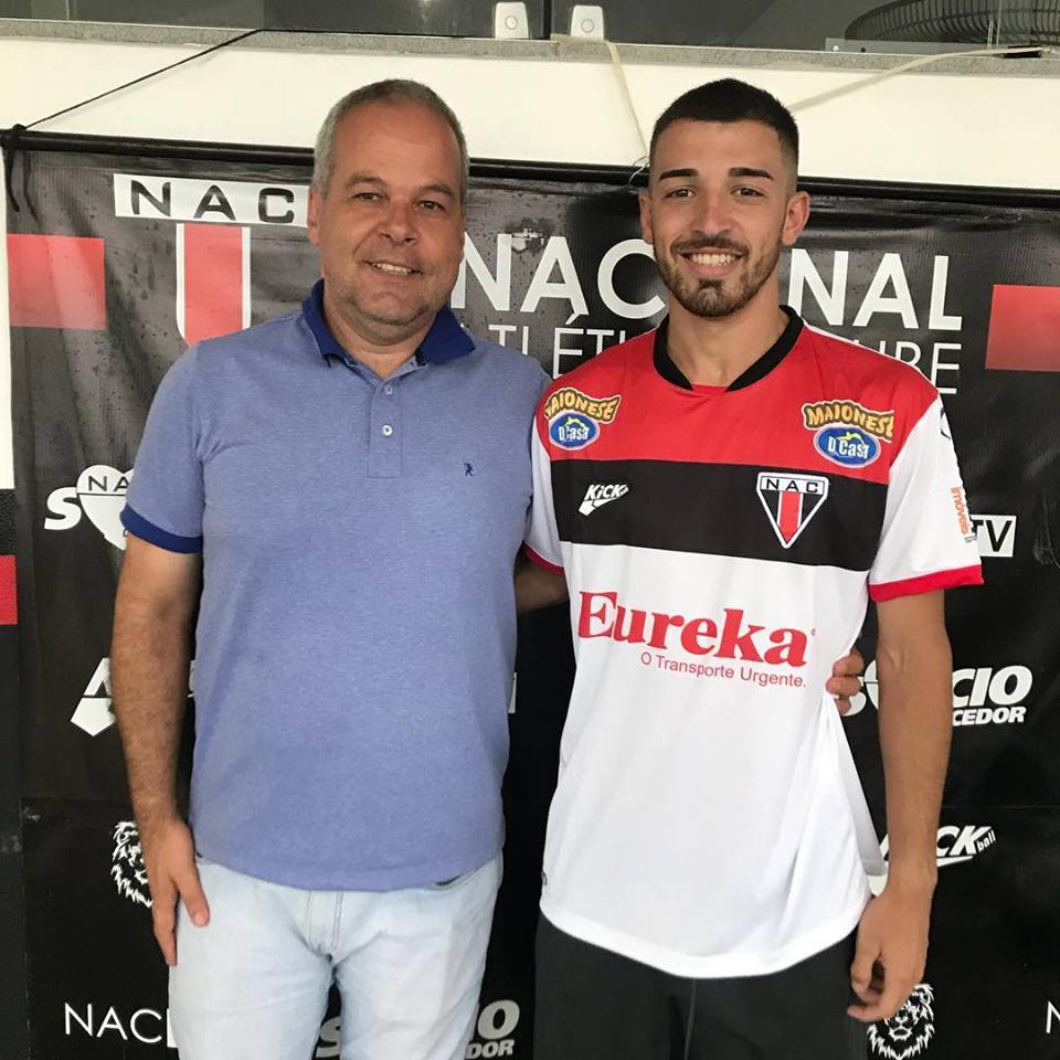 Reforço!!! Rodrigo Salgado acerta com Nacional Muriaé-MG