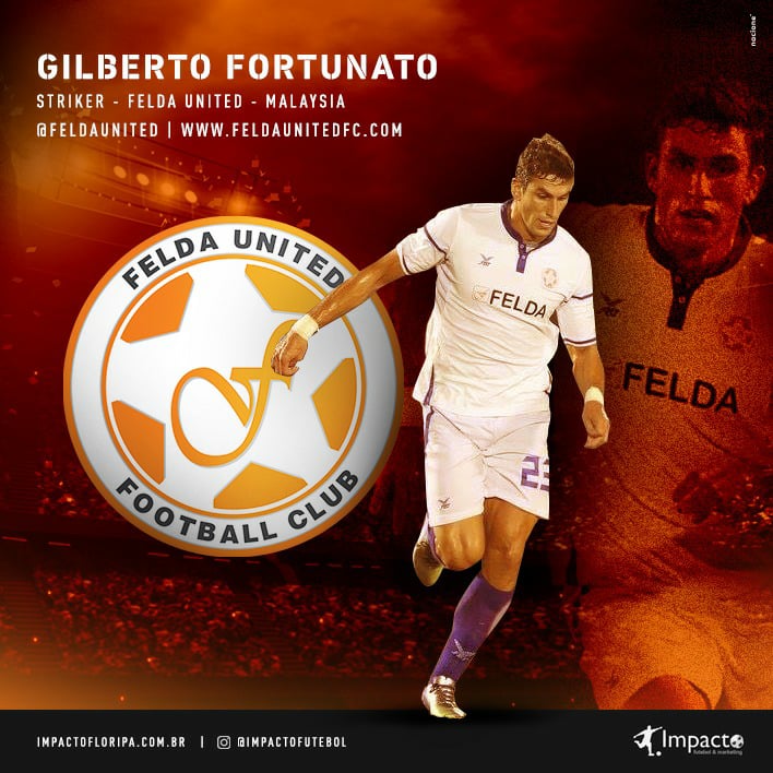 Reforço Internacional! Gilberto no Felda da Malysia