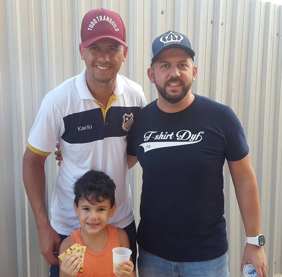 Tem Gol!!! Alex dos Santos marcou pelo Água Santa-SP