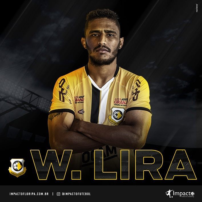 Reforço!!! Willian Lira vai jogar o Paulistão!!!