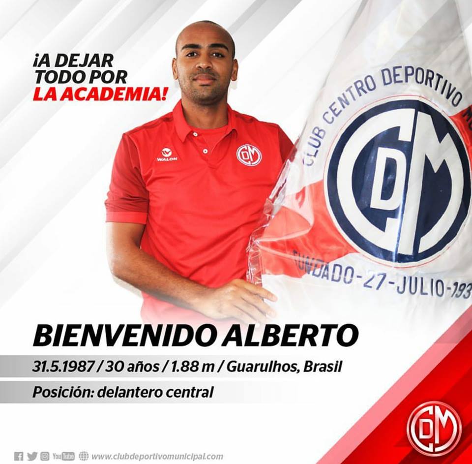 Negócio Internacional! Beto Centroavante vai logar a Liga Peruana