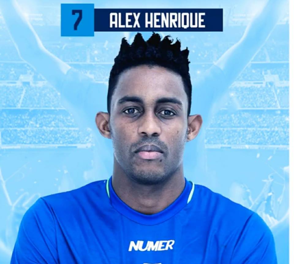 Tem Gol!!! Alex Henrique marcou seu segundo Gol pelo Goiano.