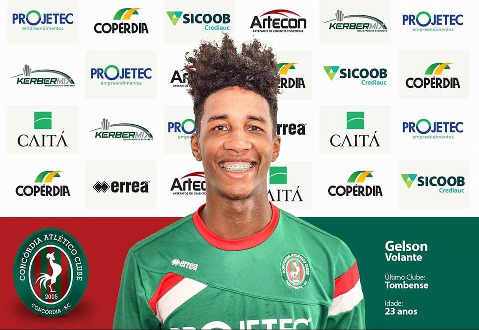 Tem Gol!!! Volante Impacto Gelson Melo marcou contra o Avai-SC