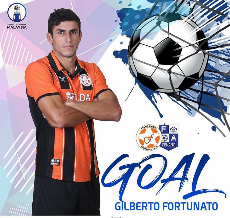 Tem Gols!!! Hat-Trick do Centroavante Gilberto