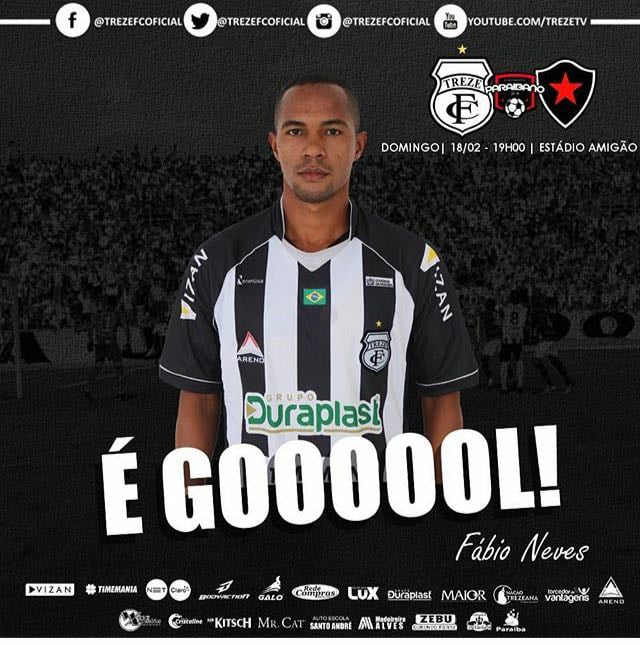Tem Gol!!! Fabio Neves atleta Impacto marcou no Clássico.