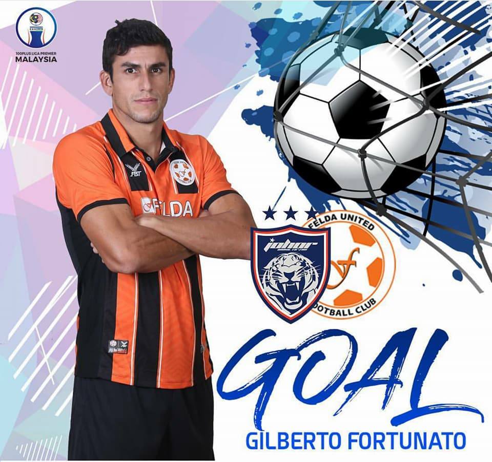 Tem Gol!!! Atleta Impacto Gilberto marca na Malaysía 