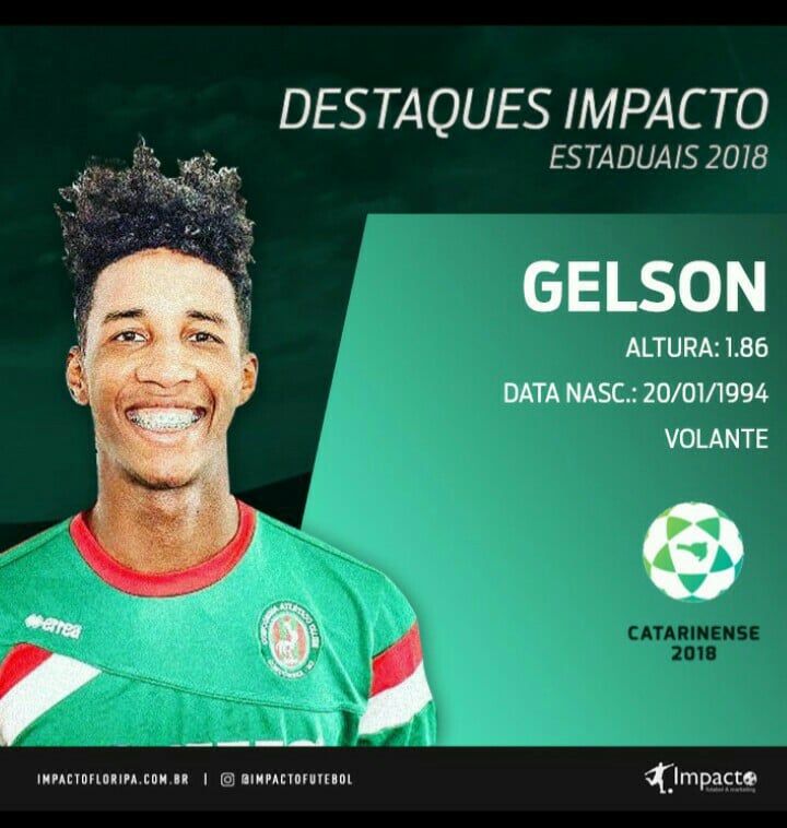 Tem Gol!!! Atleta Impacto Gelson o (Terceiro) Gol no Catarinense