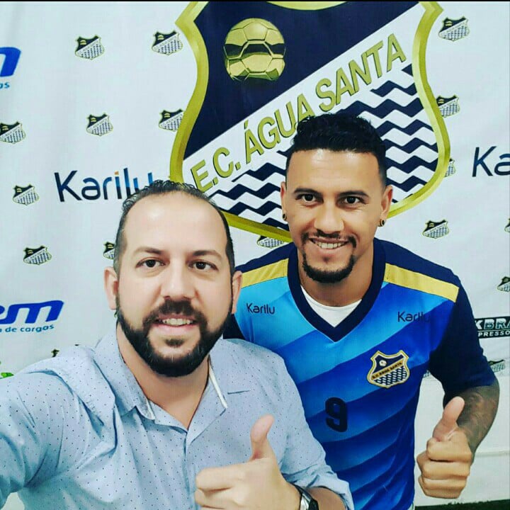 Tem Gol!!! Centroavante - Alex Henrique marca no Paulistão