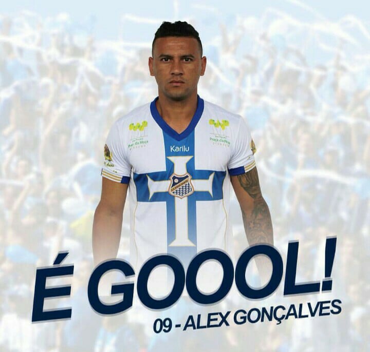 Tem Gol!!! Centroavante - Alex dos Santos novamente!