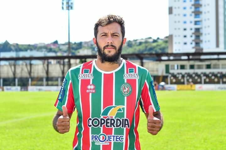 Reforço!!! Volante/Zagueiro Neto agora é do Concórdia-SC