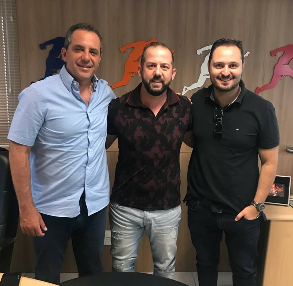 Reunião!!! Com empresários Mauricio Nassif e Rodrigo Darosci