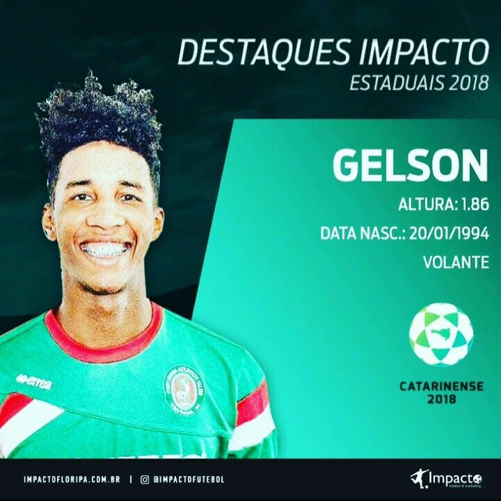 Tem Gol!!! Gelson - marcou seu 4º quarto Gol no Catarinense