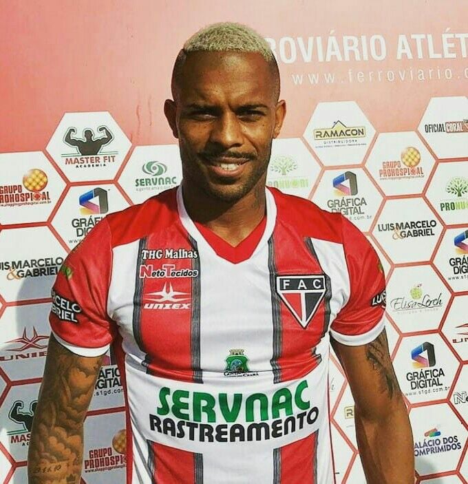 Reforço!!! Vitinho retorna ao Ferroviário-CE para o Brasileiro