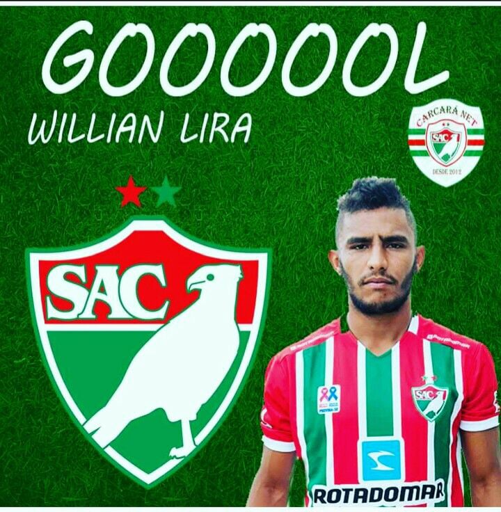 Tem Gol!!! Willian Lira é o nome da fera!!!