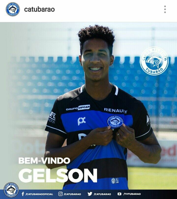 Reforço!!! Gelson - Seleção do Catarinense agora é do Tubarão