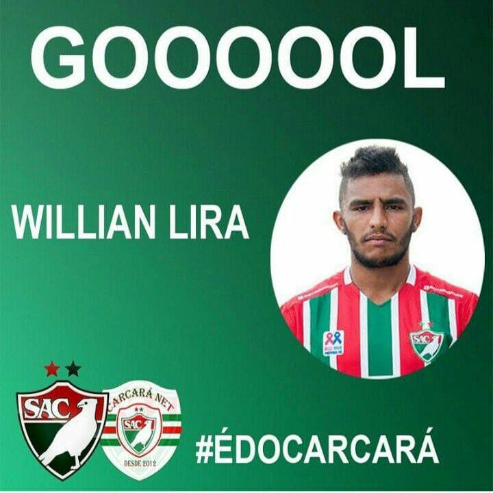 Tem Gol!!! Willian Lira marcou 2x pelo Salgueiro-PE