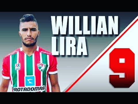 Tem Gol!!! Willian Lira é o nome da fera!!! Oitavo Gol na Temporada