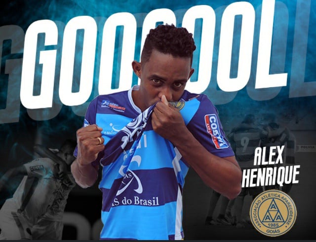Tem Gol!!! Alex Henrique marcou seu (Oitavo) na Temporada
