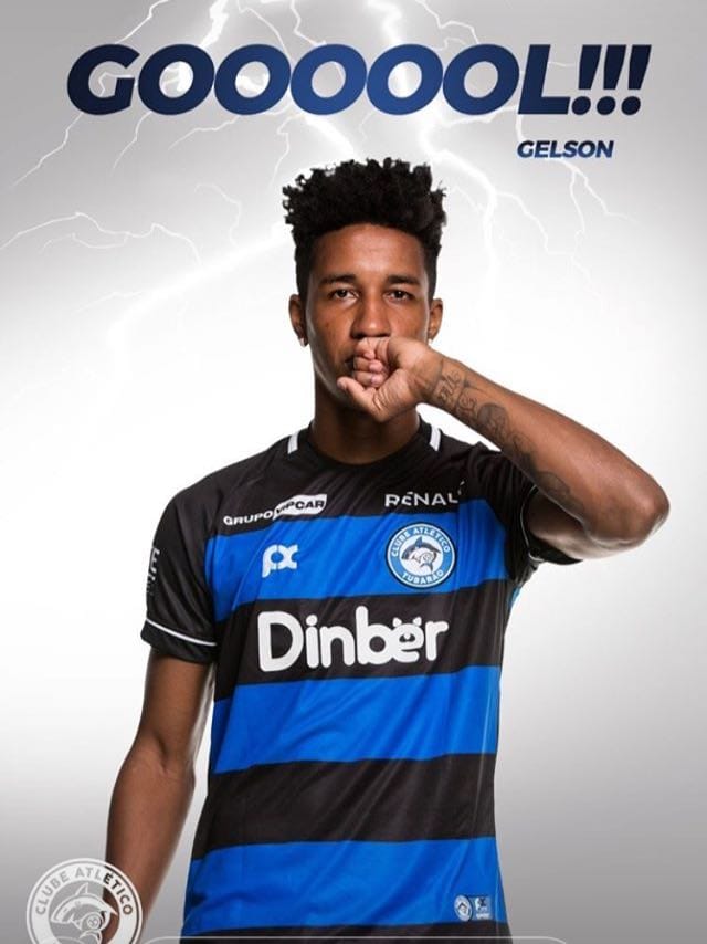 Tem Gol!!! Gelson marcou seu primeiro pelo Atlético Tubarão-SC