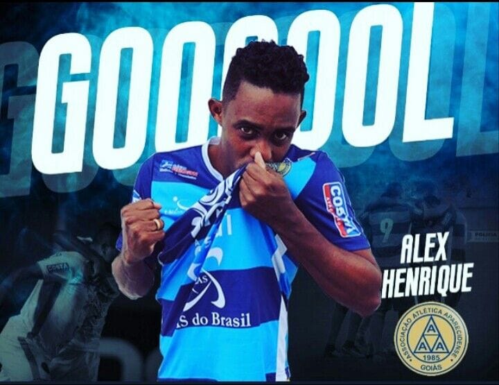 Tem Gols!!! Alex Henrique marcou 2. (Décimo) Gol na Temporada