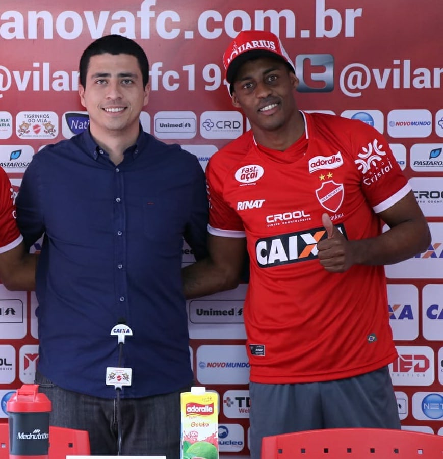 Reforço!!! Alex Henrique acerta com Vila Nova-GO (Série B)
