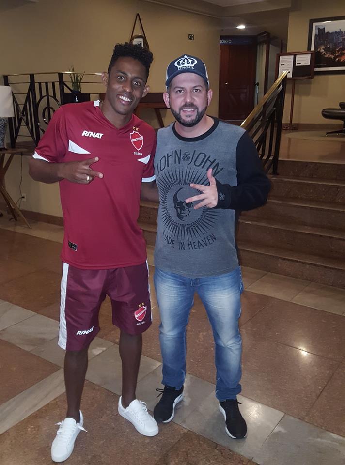 Tem Gol!!! Alex Henrique marcou pelo Vila Nova-GO (Série B)