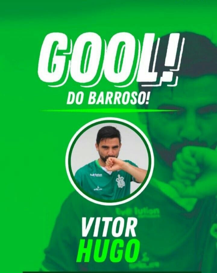 Tem Gol!!! Vitor Hugo marcou e Homenageou Sandro Muller 