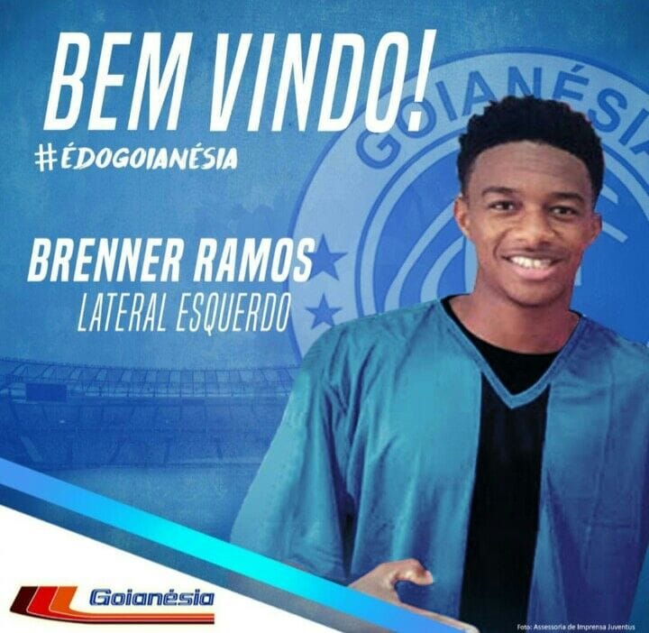 Reforço! Brenner vai defender o Goianésia-GO 