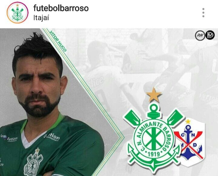 Tem Gol!!! Vitor Hugo marcou e venceu na Segundona Catarinense