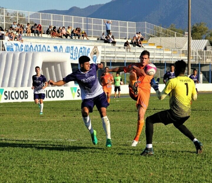 Tem Gols!!! Atleta Impacto Flavio Paulino marcou 2x