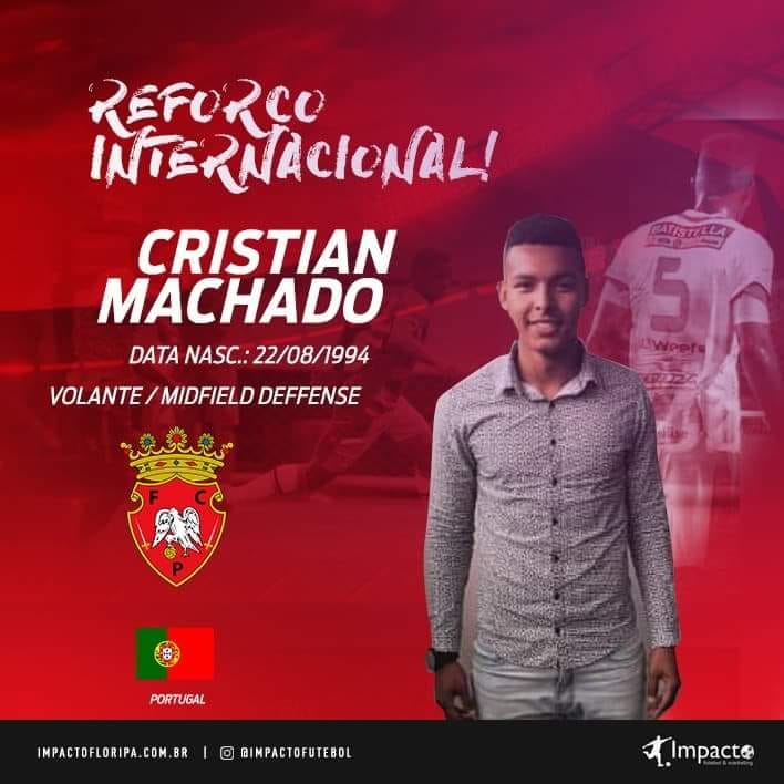 Negócio Internacional! Atleta Impacto Cristian acerta em Portugal 