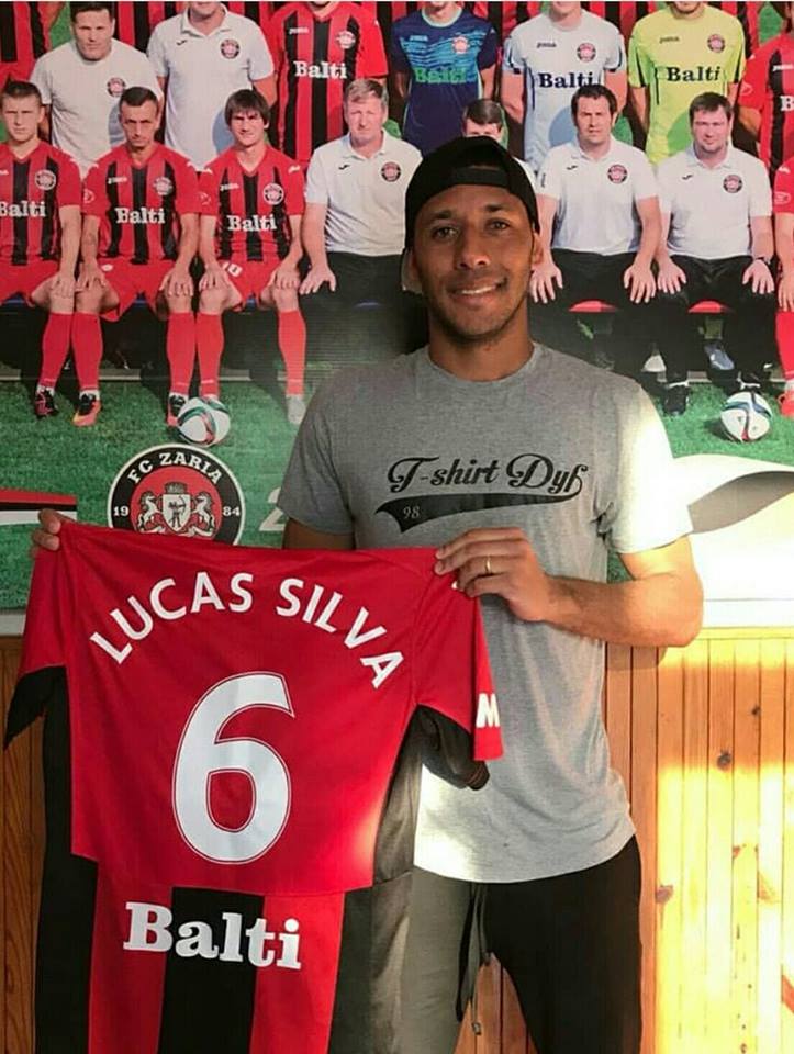 Negócio Internacional! Lucas Silva assina no Zaria Balti - Europa