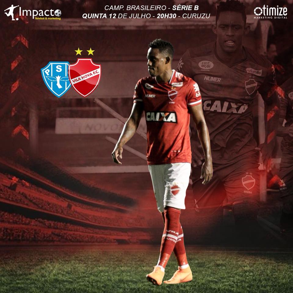 Tem Gol!!! Alex Henrique marcou pelo Vila Nova-GO (Série B)