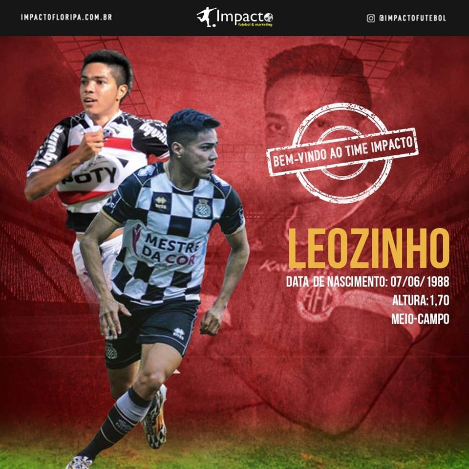 Contrato Assinado! Leozinho agora é atleta Impacto