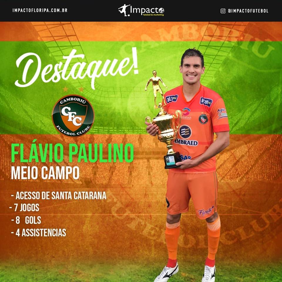 Tem Gol!!! Flavio Paulino marcou seu OITAVO na Competição