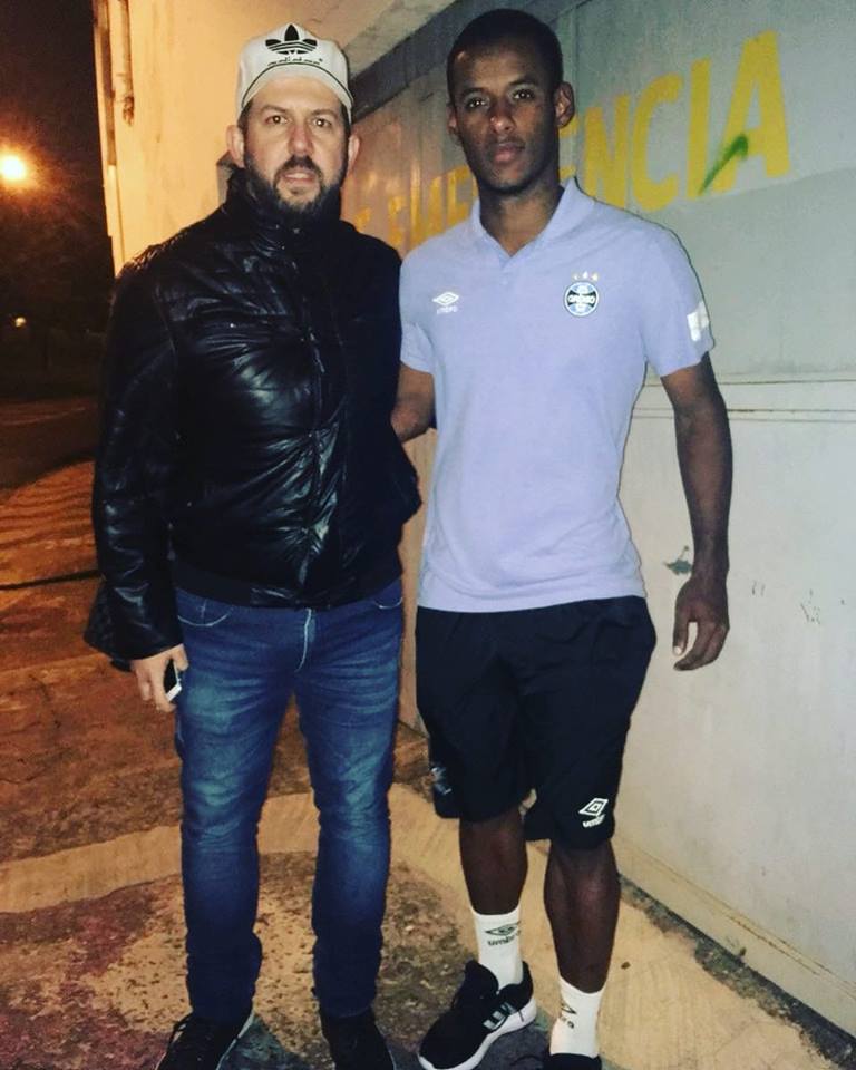 Acompanhando Atleta Impacto do Grêmio-RS - Diogo Ricardo