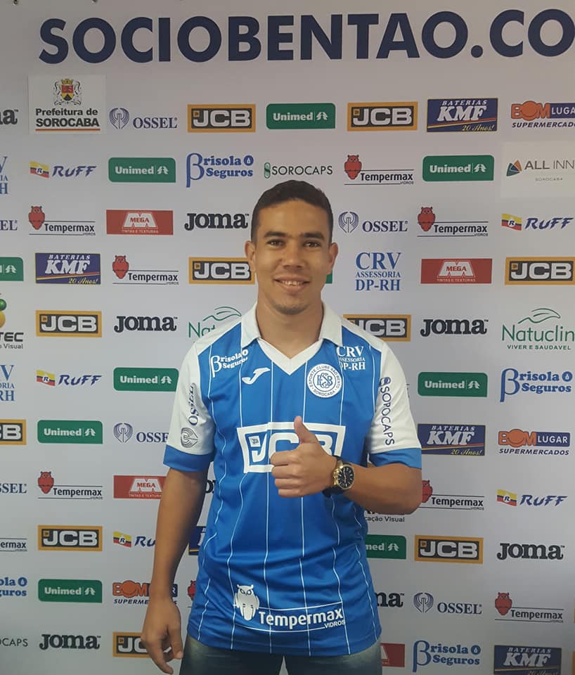 Negócio Fechado!!! Danilo Bala acerta no São Bento-SP
