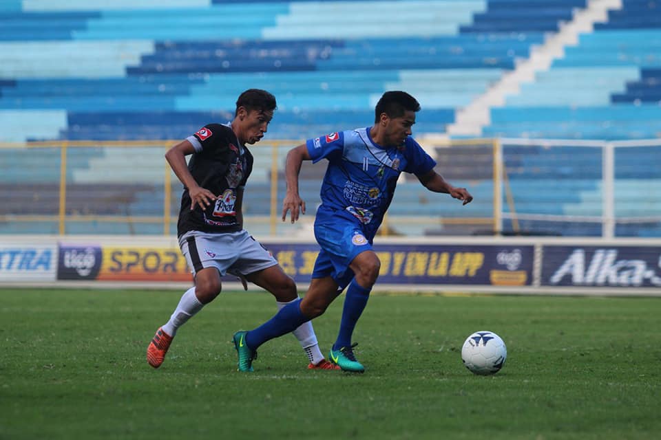 Tem Gol!!! Leozinho marcou em El Salvador pelo Metapan