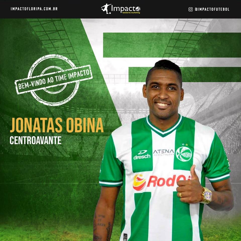 Novo atleta Impacto!!! Jonatas Obina o Artilheiro