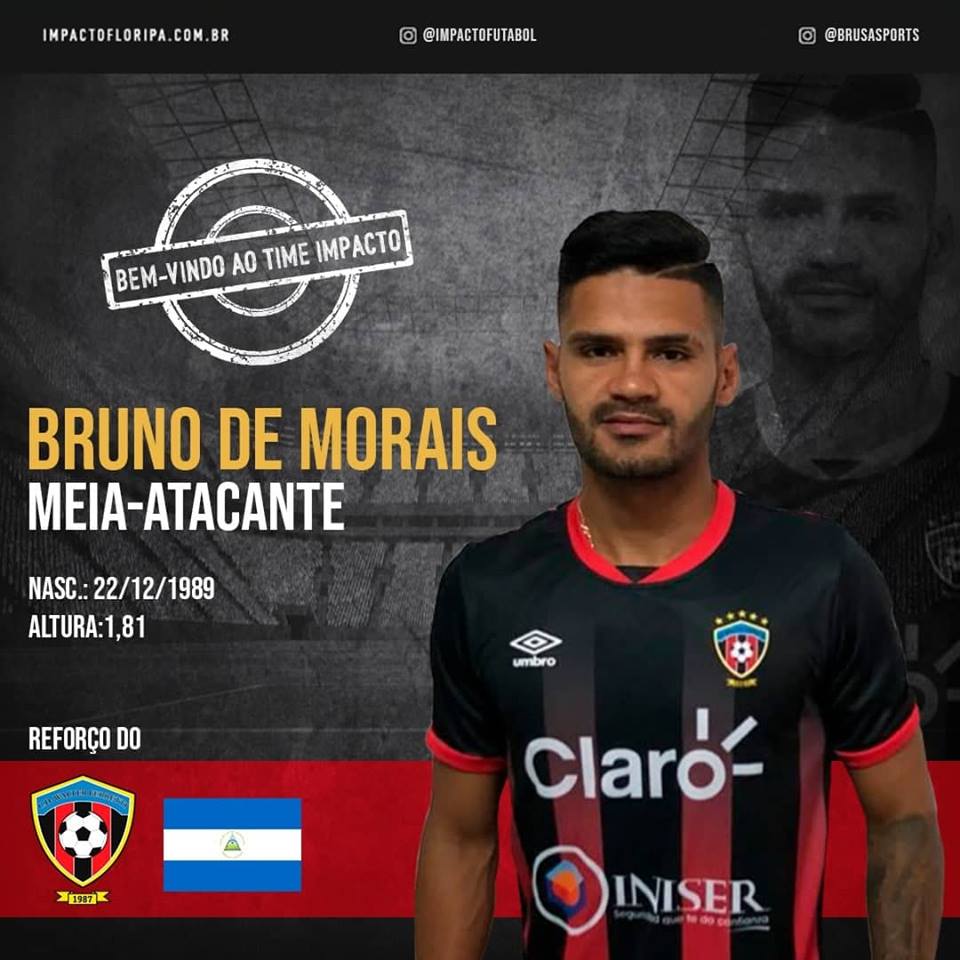Tem Gol!!! Bruno Morais marcou pela Concacaf 2018