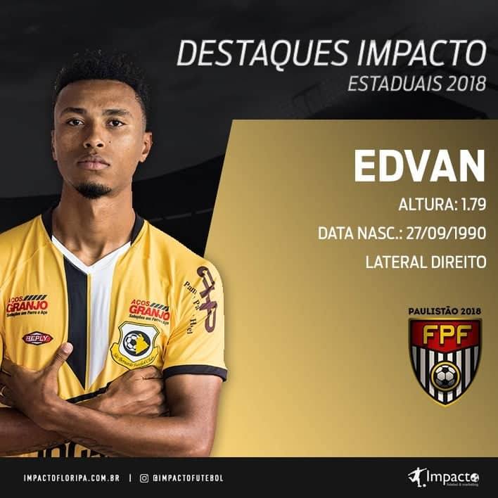 Tem Gol!!! Edvan - Atleta Impacto marcou de falta novamente.