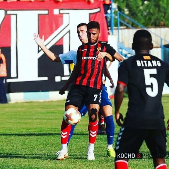 Tem Gol!!! Willian Lira marcou pelo FK Vardar - Europa