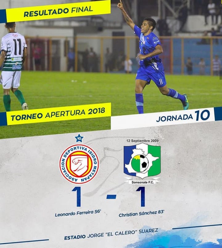 Tem Gol!!! Leozinho marcou em El Salvador seu Terceiro em 2018