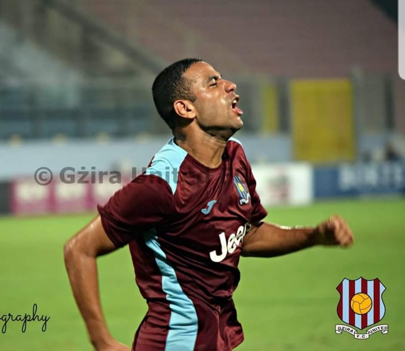 Tem Gol!! Fernando marca na Europa para o Gzira