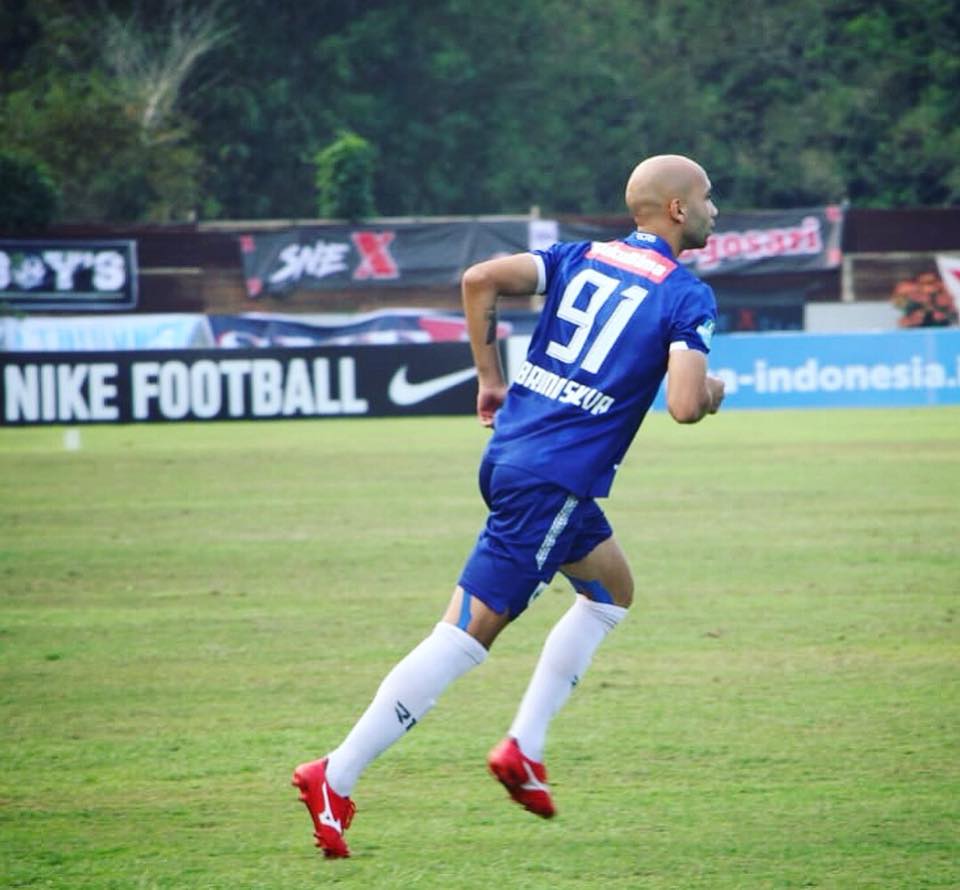 Tem Gol!!! Bruno Silva marcou novamente na Ásia
